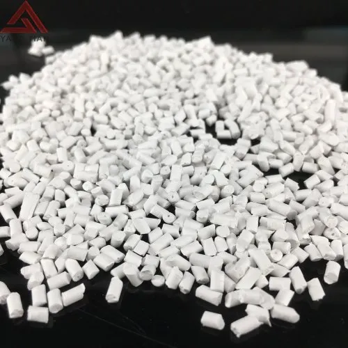 HD White Plastic Blow Granules