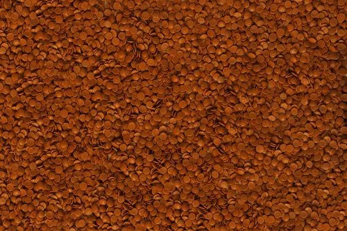 Yellow Colour High Density Plastic Blow Granules